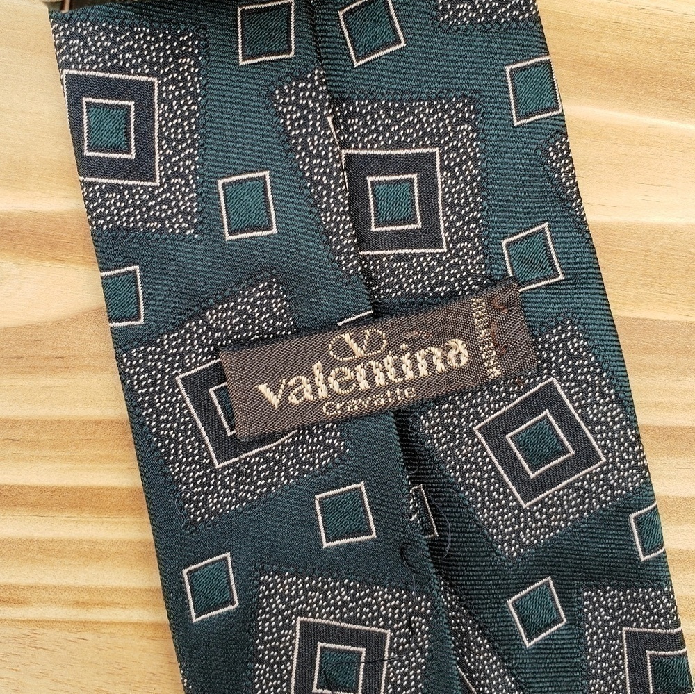 Valentino Cravatte silk neck tie - Picture 6 of 7
